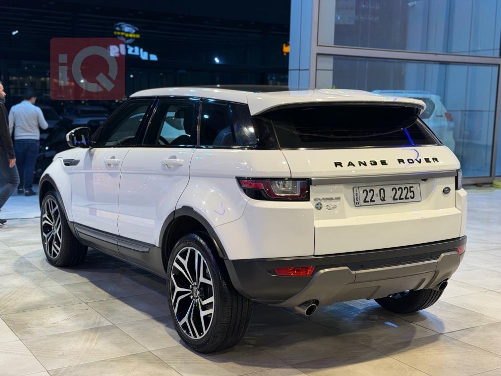 لاند روفر رانج روڤر إيفوك